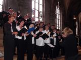 In der St. Sebald-Kirche fand ein Festgottesdienst und in der Paul-Gerhardt-Kirche in Langwasser ein Konzert mit der Siebenbürgischen Kantorei statt.